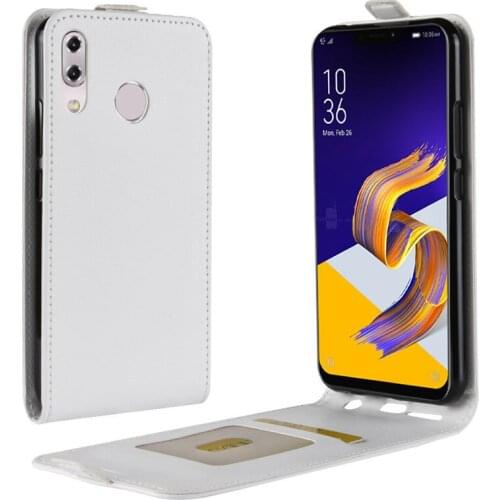 For Asus ZenFone 5Z ZS621KL Case Flip Cover PU Leather Phone Case For Asus ZenFone 5Z ZS621KL ZS ZS621 621 621KL KL Case 6.2