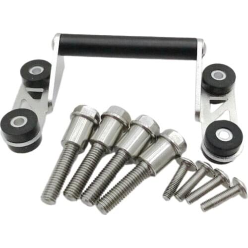 Motorcycle Mobile Phone Holder GPS Navigation Bracket for BWM F850GS F750GS 2017- on 12MM