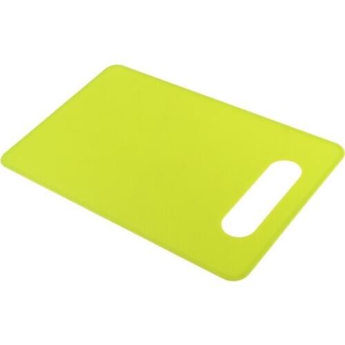 Cutting Chopping Board Flexible Plastic Anti-Slip Food Mat Kitchen Tool