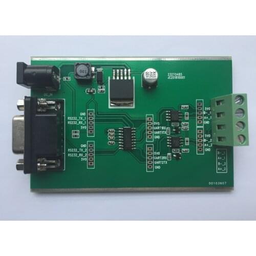 Two way conversion from RS232 to RS485