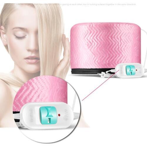 Electric cap steam heating household care hair treatment membrane health care