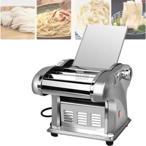 Electric Noodle Press Stainless Steel Noodle Machine Dumpling Wrapper Machine