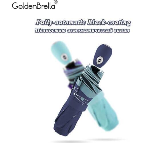 Brand Flowers and Cat Umbrella Rain Women Windproof Ultra light Anti-UV Sun Rain Automatic 3Foldding Lady Gift Umbrella parasol