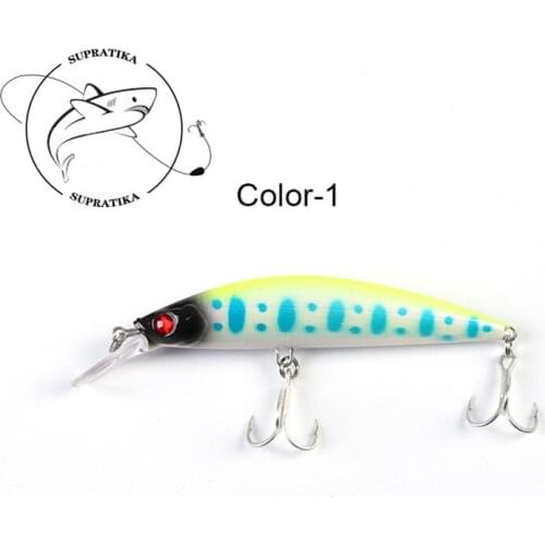 Diving Depth 0.5-3M Professional Fishing Lure Hard Bait Artificial Minnow 105mm/22.5g 3D Eyes High Quality Plastic Hard Bait