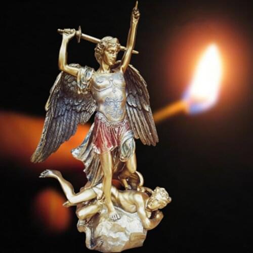 Greek Mythology Fair Justice Ancient Hermer Resin Art&Craft Retro Statue Figure Home Decor Court Law Firm Decoration Gifts A563