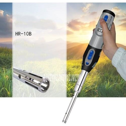 HR-10B Shear Emulsifier Laboratory Cosmetic Cream Handheld High-speed Dispersion Homogeneous Emulsifier machine 220V
