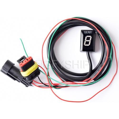 For MV AGUSTA F3 ALL Variants ALL YEARS For MV AGUSTA Brutale 910 ALL YEARS Motorcycle Gear Indicator Digital Gear Meter