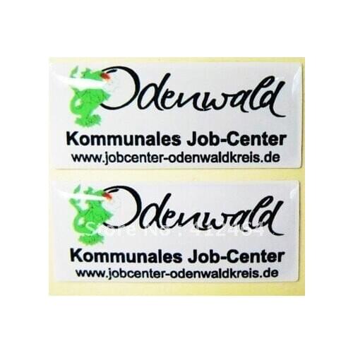 Custom epoxy crystal pressure sensitive adhesive