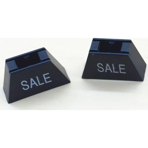 Classic Size Marker Number Sizes Set Includes 6 Sizes Black with White Print (Pack of 100)