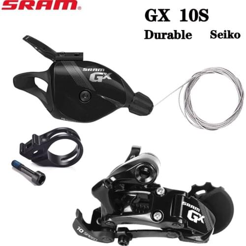 SRAM GX Bicycle Gearbox MTB 10S Right Finger Dial Short Cage Rear Derailleur is Suitable For Mountain Bike 10S Gear Set