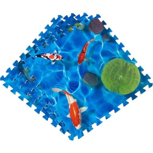 Mat Karpet Puzle Custom Eva Floor Mat Alfombras De Bebe Kids Play Mat Aji Playmat Kids Carpet Interlocking Foam Baby Crawling