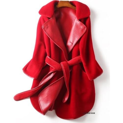 LAJWMPLXLS Women's Jackets With Fur