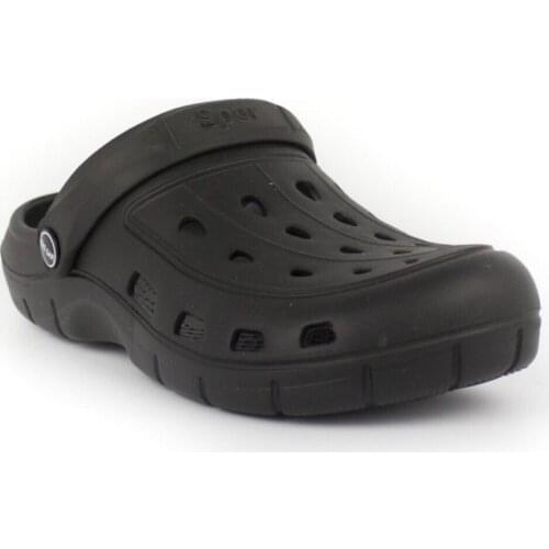 Summer Men 'S Slippers Sandals Black Nurse Doctor Hospital Log Slip-Resistant Outsole Soft Ultra-Light Durable Made In Turkish Style 2021