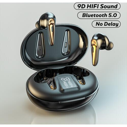 New True wireless Bluetooth Headset A5 in-ear Stereo Sports running TWS Bluetooth Headset 5.0 bluetooth headphones