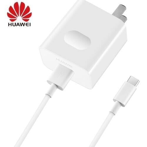 Original Huawei P30 Pro Charger 40W 10V/4A SuperCharge adapter Fast Charge 5A Usb Type C Cable For Mate 20 10 pro Honor Magic 2