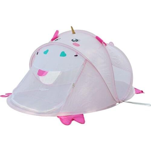 Indoor Outdoor Tent Game House Toy House Cartoon Animal Automatic Speed Open Childrens Tent