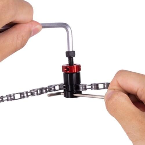 Portable Bicycle Chain Cutter Mountain Bike Chain Removal Tool Mini Road Bike Chain Splitter Quick Buckle Tool dropshipping