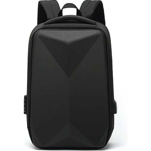 New Waterproof Laptop Backpacks Anti-theft Lock USB Charging Port Bags Men Travelling Backpacks School Fashion Bag