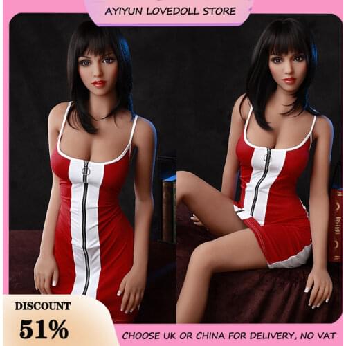 AYIYUN Sex Dolls with 100% Silicone TPE with Japanese Big Breast Sexy Vagina Adult Full Life Love Doll Sex Toys for Men