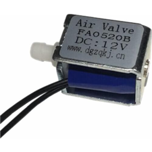 24V Micro solenoid Valve 12V vent valve 4.5 v Breast Pump solenoid Valve 6V micro air valve