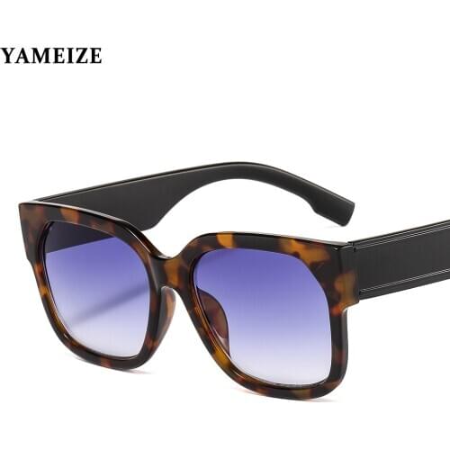 YAMEIZE Fashion Vintage Sunglasses Women Round Square Sun Glasses Driving Goggles Mens Sunglasses Oculos Gafas De Sol UV400