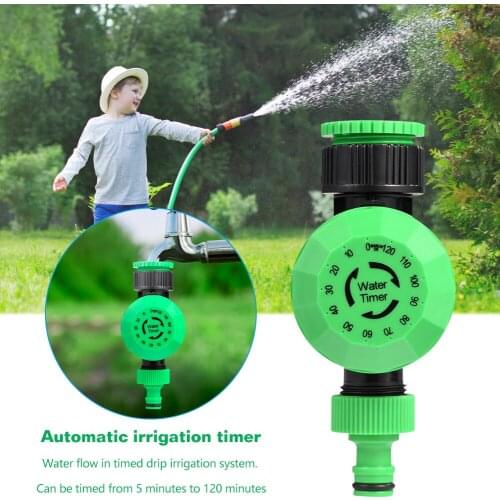 Plastic Garden Water Timer for Flower Plants Lawn Agriculture Villas Industrial Irrigation Automatic Sprinkler Watering Tools