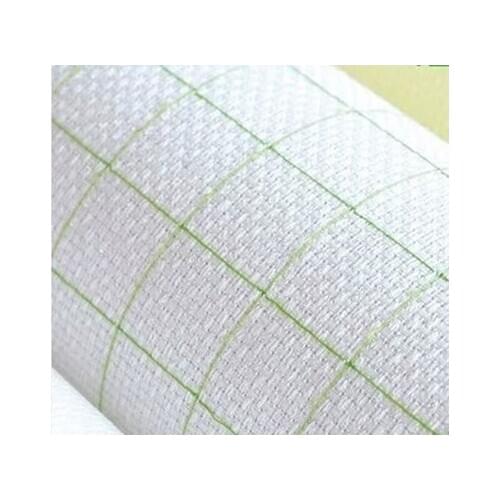 11CT 14CT Aida Cloth 25x25cm white with grid Cotton Embroidery Cross Stitch Fabric DIY Needlework Sewing Handcraft Cloth