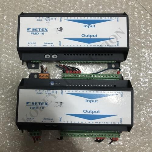 SETEX DYEING MACHINE PLC MODULE FMD16 USED IN GOOD CONDITION GOODS IN STOCK ORIGINAL
