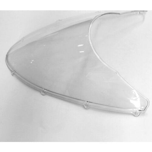 Windshield Windscreen Double Bubble Fit for Ducati 848 1098 1198 R S Motorcycle