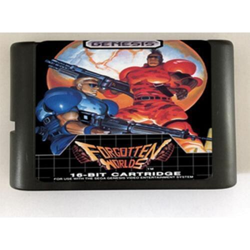 Forgotten World Game Cartridge Newest 16 bit Game Card For Sega Mega Drive / Genesis System