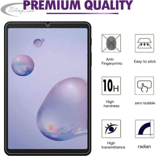 Tempered Glass Screen Protector For Samsung Galaxy Tab A 8.4 2020 T307 8.4 inch Tablet 9H Glass Protective Film for SM-T307U