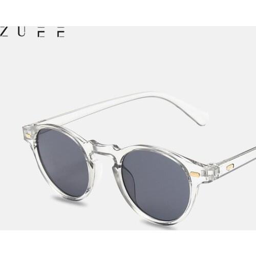 Женские солнцезащитные прозрачные очки ZUEE China At AliExpress