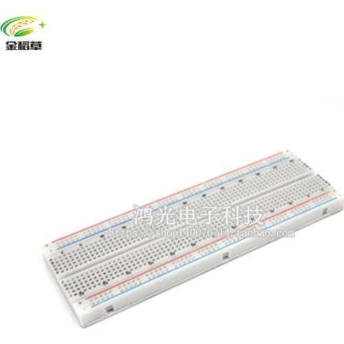 10pcs Breadboard 830 Point Solderless PCB Bread Board MB-102