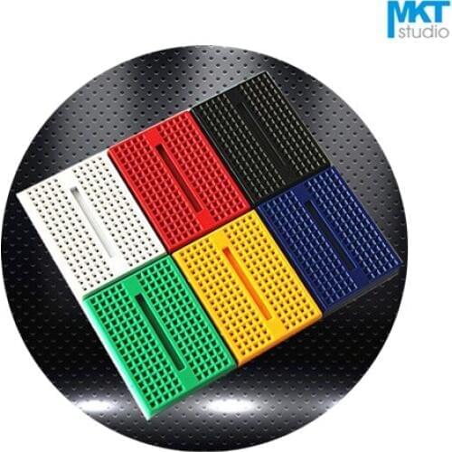10Pcs SYB-170 170 Holes Colorful Solderless Breadboard Protoboard