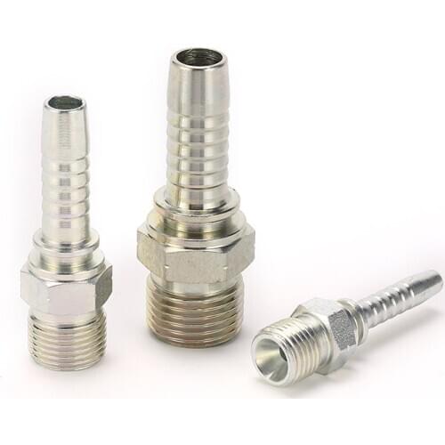 15611-12-08 NPT MALE Z3/4''X14 HOSE SIZE 1/2'' HYDRAULIC FITTING