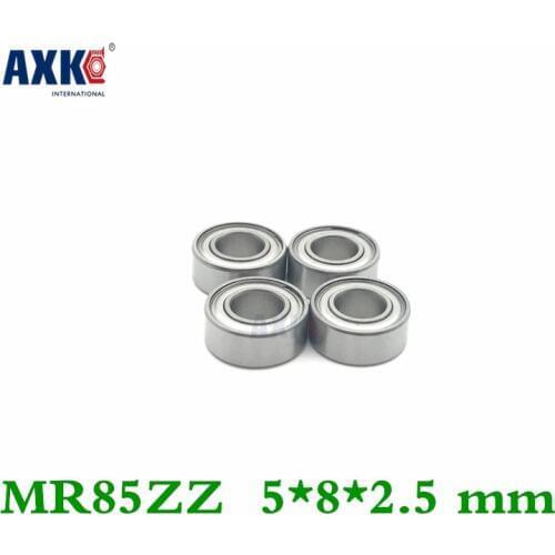 2019 Axk Factory Direct Sale Mr85zz Mr85 Z L-850zz Wa675zz 5*8*2.5 Mm High-quality Goods Model Bearing Helicopter Car Available