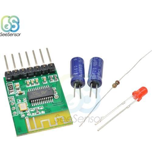 3.7V 5V Bluetooth Audio Receiver Module Template Stereo Wireless Speaker Power Amplifier Board Modified Bluetooth 4.0