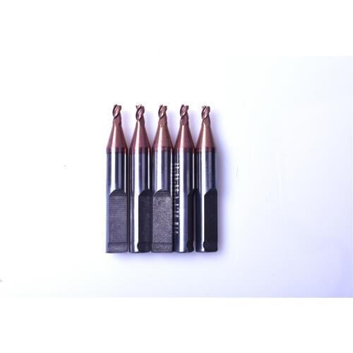 5pcs/lot key cutter WC011A 2.5mm carbide end milling cutter RIC05304B for KEYLINE Bianchi 994 Laser key cutting machines