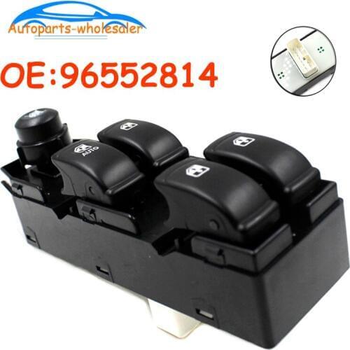 96552814 For Chevrolet Optra Lacetti High Quality Front Left Window Lifter Switch car accessories