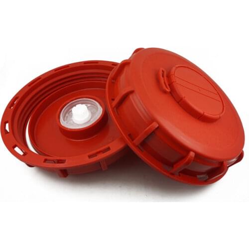 Free Shipping Heavy Duty 1000L IBC water tank 15cm vented schutz lid Buttress Cap Plastic