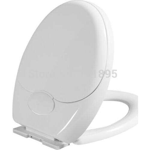 White Color PP Material Slow Close Child and Adult Size of Thicker Toilet Seats