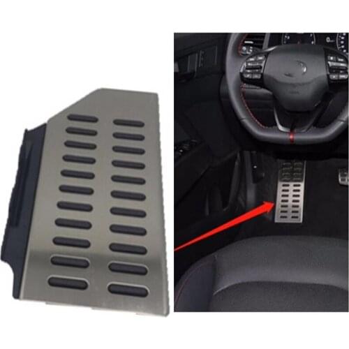 For Hyundai Elantra AD 2015-2018 high qualityAluminum footrest OEM 84266F0100