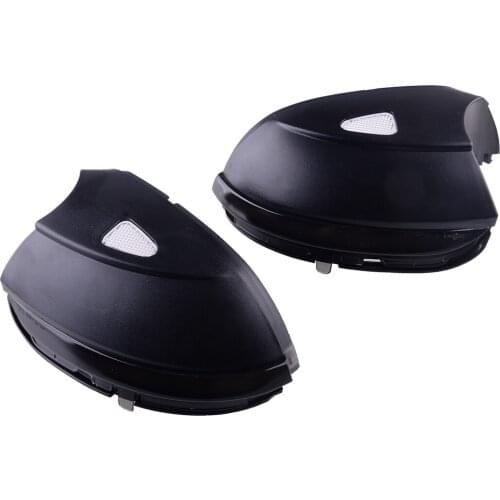 DWCX Dynamic LED Turn Signal Light Lamp Indicator Side Rearview Mirror Cap Fit for VW Passat B7 CC Scirocco MK3 Jetta MK6 GLI