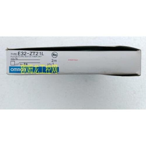 E32-ZT21L 2M fiber optic sensor E32 series brand new original