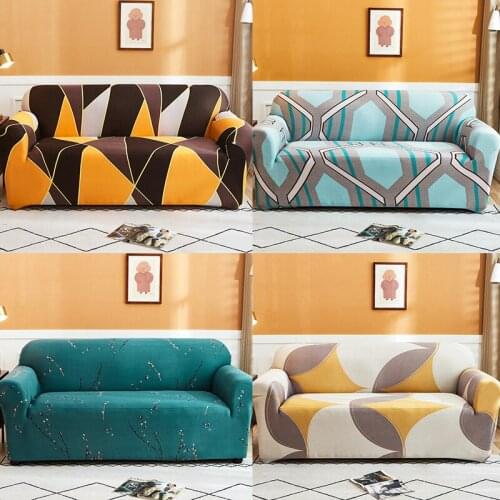 Elastic Sofa Towel Sofa Cover for Living Room Stretch Sofa Covers Couch Sofa Protector Slipcover Seater Armchair Chair Cover