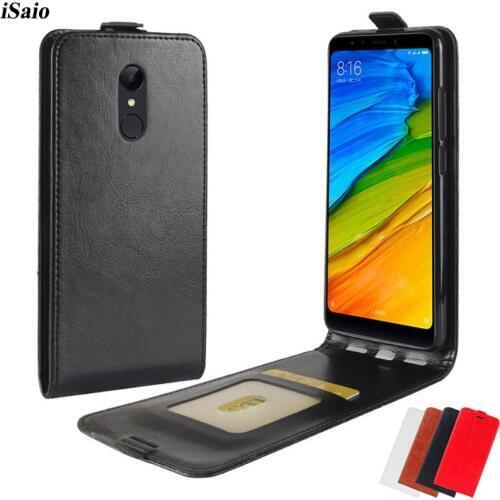 Flip Case For Xiaomi Redmi5 Redmi 5 Leather Cover 5.7 inch Xiomi Xiami Redmi 5 Phone Case Magnetic Funda Coque Capa TPU Silicona
