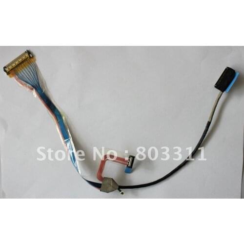 Free shipping Brand new orgianl screen cable for DELL XPS M1710 M6300 E1705 M90 9400 17" LCD M90 9200 9300 9400 screen cable