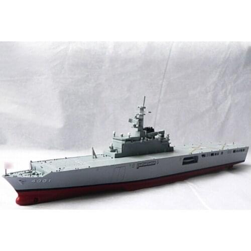 LST Osumi-class Landing Ship 1/900 JSDF Ship Model Transport Ship Landing Ship Static Display Adult Collection Toys for Boys