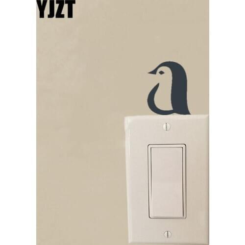 Small Pretty Penguin Simple Vinyl Animal Wall Fashion Decal Decor Decorative Switch Sticker 8SS-0246