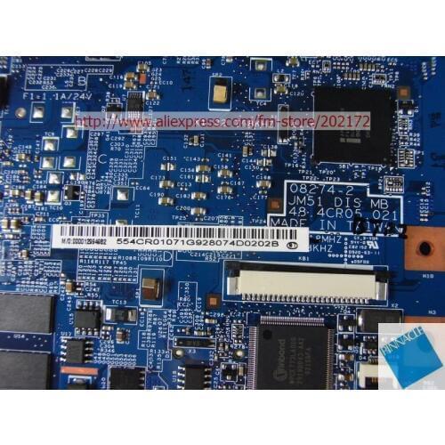 MBPDU01002 SU9400 Motherboard for Acer aspire 5810T 5810TG JM51 48.4CR05.021